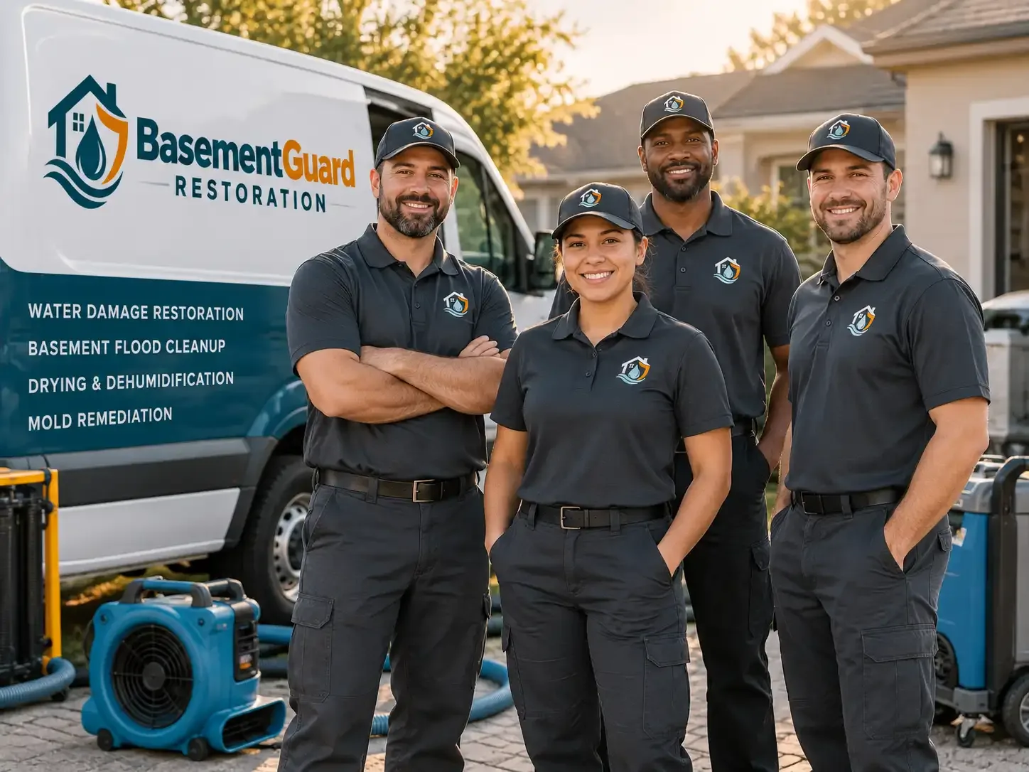 Basement Water Damage Restoration company in Brogue, PA